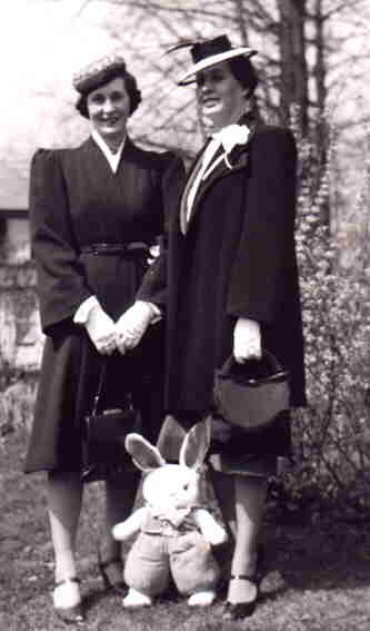 Gen & Fran Easter 1939.jpg (14510 bytes)