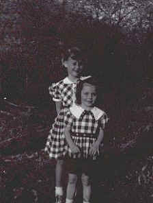 Nancy and Sharon May 10, 1953 A.JPG (7121 bytes)